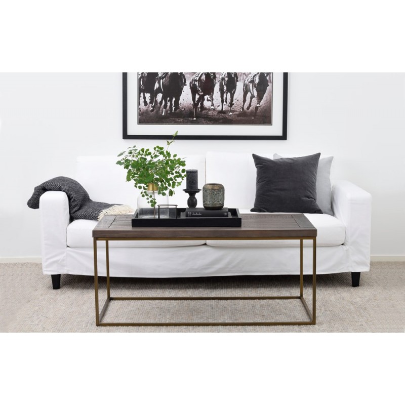 RO Dalt Coffee Table Rectangular Brown